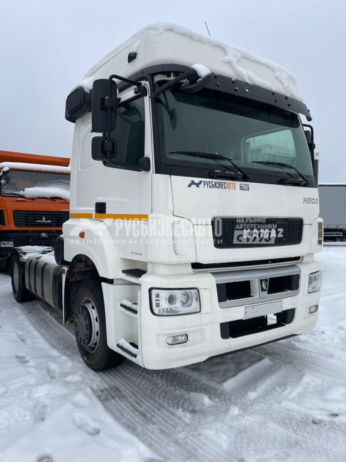 Купить КАМАЗ 5490-032-87, МКПП седельный тягач б/у (2021 г.,92 014км.) в компании Русбизнесавто - изображение 0