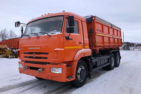 Самосвал-зерновоз КАМАЗ 45143-42 б/у (2017 г. 66 000 км.)