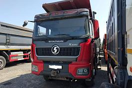 Самосвал SHACMAN SX33186336 8х4 550 л.с б/у(2023 г., 95 492 км.)(9322) скальный козырек_новая резина