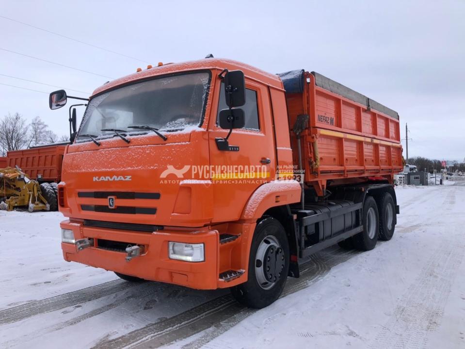 Купить Самосвал-зерновоз КАМАЗ 45143-42 б/у (2017 г. 66 000 км.) в компании Русбизнесавто - изображение 0