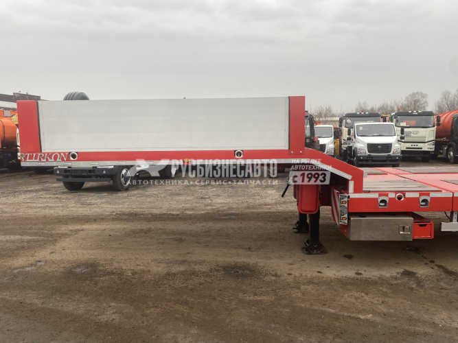 Купить Полуприцеп трал TIRKON LWB4A , 4 оси, раздвижной, г/п 51000 кг в компании Русбизнесавто - изображение 6