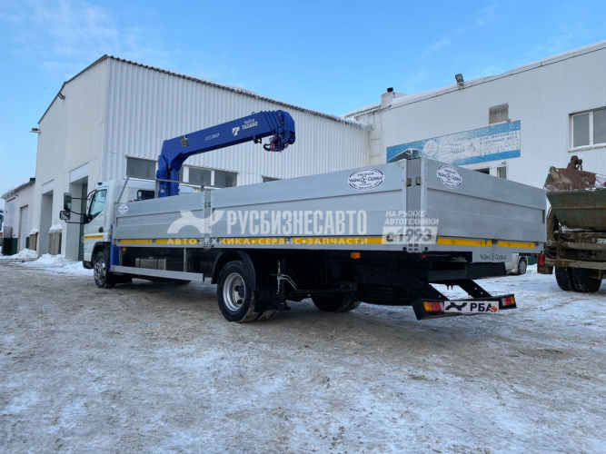 Купить КМУ Tadano 360 на шассии Mitsubishi Fuso б/у (2021 г., 4409 км., 38 м.ч.) в компании Русбизнесавто - изображение 4