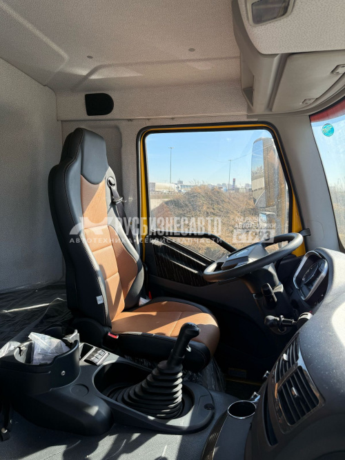 Купить КМУ FAW 3250 (6*4, 390л.с., Евро-5) + SOOSAN SCS746L верх.упр. + борт сталь 8,0м. АМ в компании Русбизнесавто - изображение 19