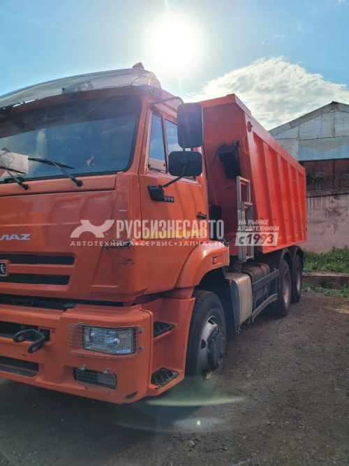 Купить КАМАЗ 6520-53 самосвал б/у (2022 г., 20 927 км.) (4327) в компании Русбизнесавто - изображение 14