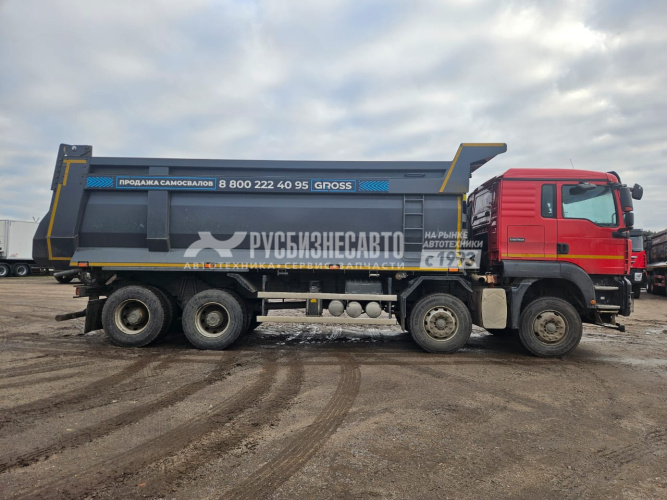 Купить Самосвал HOWO T5G 8x4 б/у (2023г., 91 232 км.)(1620) в компании Русбизнесавто - изображение 3