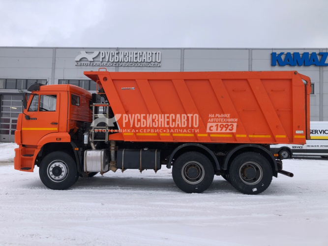 Купить Самосвал КАМАЗ 6520-53 б/у (2019 г., 76 000 км) в компании Русбизнесавто - изображение 7