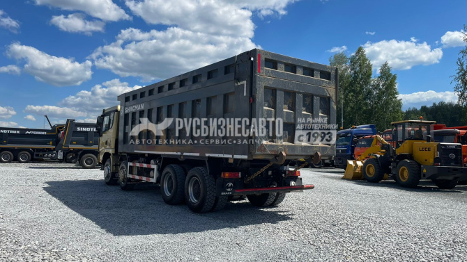 Купить Самосвал SHACMAN SX331863366 8х4 б/у (2022 г.в., 30 961 км) (550 л.с.) (9409) в компании Русбизнесавто - изображение 6