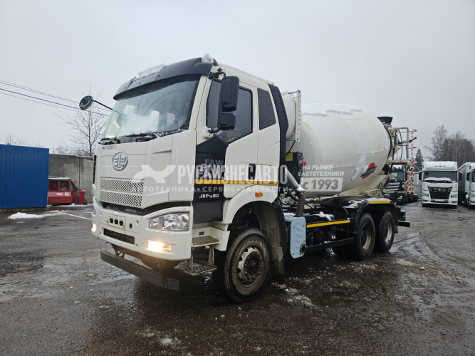 Купить Автобетоносмеситель 69366P на шасси FAW 6x4 б/у (2023; 66 318км.)(0059) в компании Русбизнесавто - изображение 7