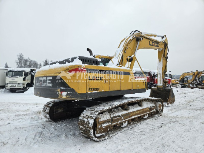 Купить Экскаватор гусеничный LGCE E6300F б/у (2023г.; 5 574 м/ч)(0128)Сбер комиссия в компании Русбизнесавто - изображение 3