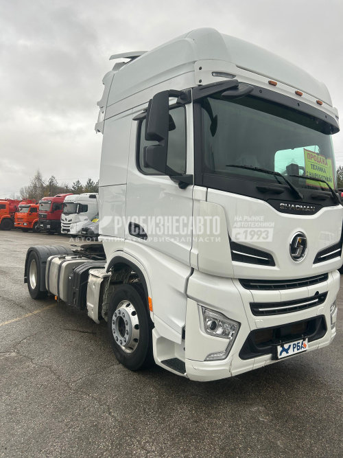 Купить Седельный тягач SHACMAN SX4188YY381 4х2,  б/у (2023 г., 159 492 км.)(2411)-Сбер комиссия-Бронь Сбер в компании Русбизнесавто - изображение 0