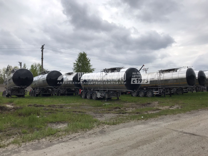 Купить Полуприцеп-цистерна Сеспель SF3B35 (2020 г.в., 35 м3.) в компании Русбизнесавто - изображение 0