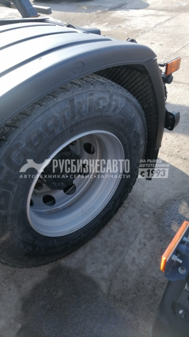 Купить КАМАЗ 5490-032-87, МКПП седельный тягач б/у (2020 г., 93 км.) на гарантии в компании Русбизнесавто - изображение 7