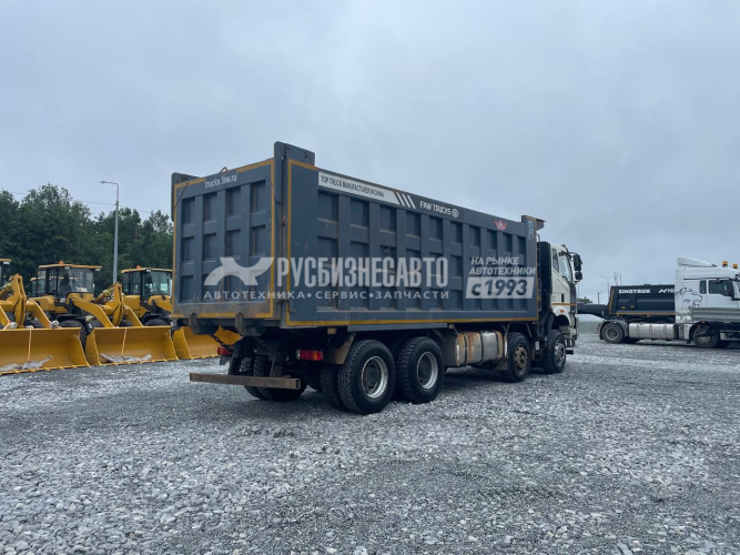 Купить Самосвал FAW J6 (8х4) б/у (2023 г., 39 221 км)(2920) в компании Русбизнесавто - изображение 11