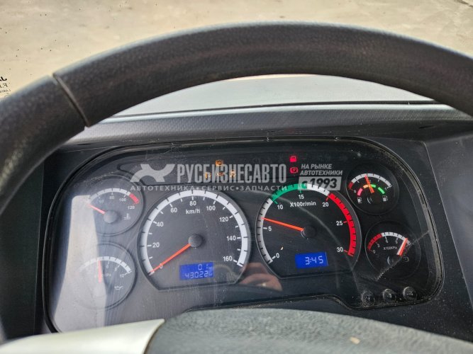 Купить Самосвал JAC N350 6х4 б/у (2021 г.в., 43 022 км) в компании Русбизнесавто - изображение 13