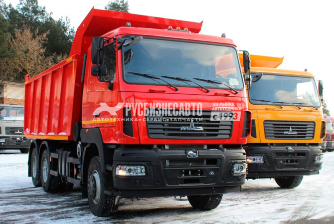 Купить Самосвал 6х4 МАЗ 6501С9-8520-005 20 тн. 20 м3 в компании Русбизнесавто - изображение 1