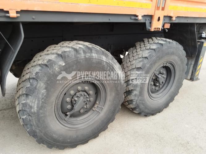 Купить КМУ Камаз 43118 (6х6) + KANGLIM KS1256 GII б/у (2022 г.в., 25 749 км., 1 549 м/ч) (6113) в компании Русбизнесавто - изображение 10