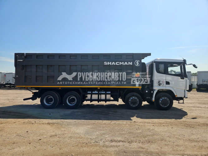 Купить Самосвал SHACMAN SX331863366 8х4 550 л.с б/у (2022 г., 40 819 км.)(5652)нов. резина задняя ось в компании Русбизнесавто - изображение 3