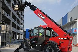 Телескопический погрузчик LGMG H1840 (двигатель Yuchai, гидромеханика)