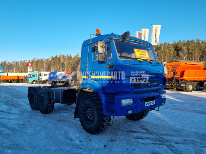 Купить Седельный тягач КАМАЗ 53504 (4679K6) АДР 6х6 б/у (2023 г., 25 203 км.)(8101) в компании Русбизнесавто - изображение 6