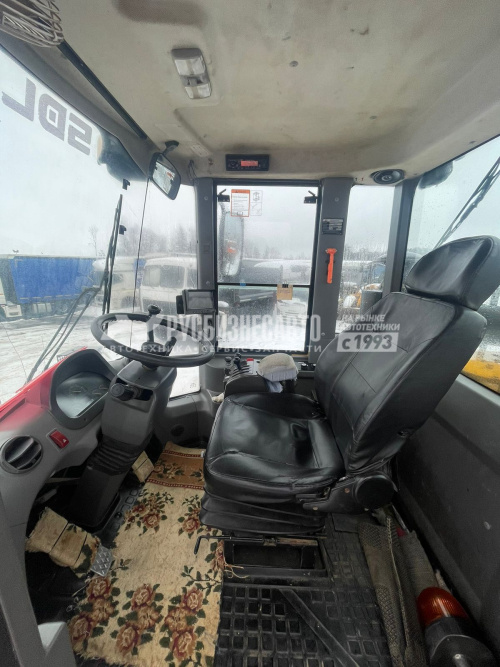 Купить Погрузчик фронтальный одноковшовый SDLG L975F (2019 г. 16 575 м/ч) в компании Русбизнесавто - изображение 6