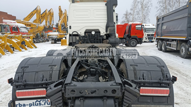 Купить Седельный тягач КАМАЗ 65206-T5 (Т2640) б/у (2021 г., 230 904 км) в компании Русбизнесавто - изображение 11