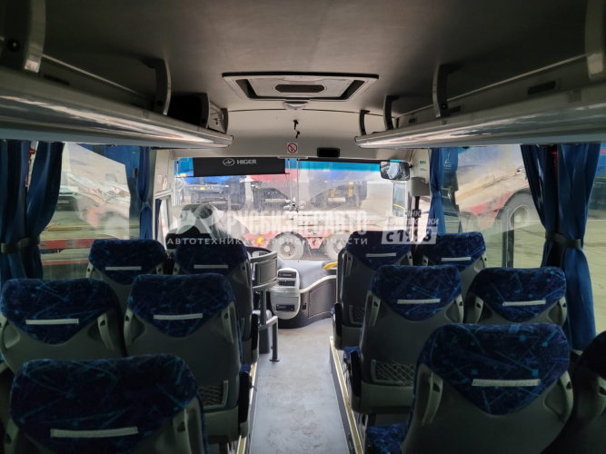Купить HIGER KLQ6119TQ автобус б/у (2017г., 263792 км.) в компании Русбизнесавто - изображение 8