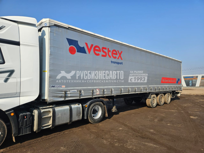 Купить KRONE SD ПОЛУПРИЦЕП (штора, ворота)(2021 г.)(7789) Новая резина в компании Русбизнесавто - изображение 7