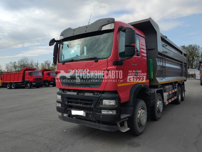 Купить Самосвал HOWO T5G 8x4 б/у (2022г., 85 000км.) (4969) в компании Русбизнесавто - изображение 8
