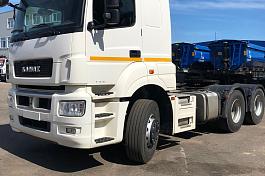 КАМАЗ 65206-Т5  cедельный тягач б/у (2021 г., 76 033км.)