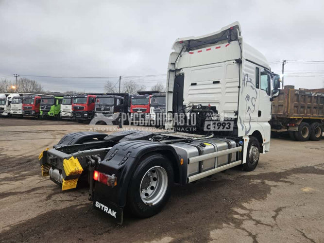 Купить Седельный тягач SITRAK C7H MAX 4х2 АКПП б/у (2023г.в 162 188 км.) (1696) в компании Русбизнесавто - изображение 2