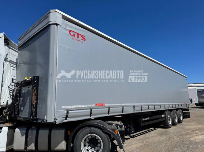 Купить KOGEL SN24 ПОЛУПРИЦЕП б/у (штора, ворота)(2023 г.в.)(0035) в компании Русбизнесавто - изображение 0