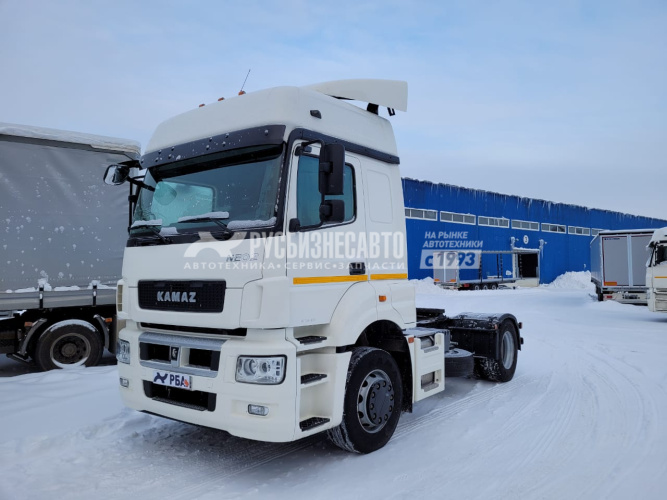 Купить КАМАЗ 5490-033-87, АКПП седельный тягач б/у (2020 г., 137 310 км.) на гарантии. в компании Русбизнесавто - изображение 0