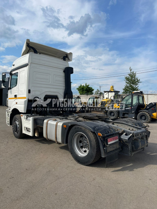 Купить КАМАЗ 5490-DC (МКПП) седельный тягач б/у (2019 г., 140 395 км.)(7425) в компании Русбизнесавто - изображение 8