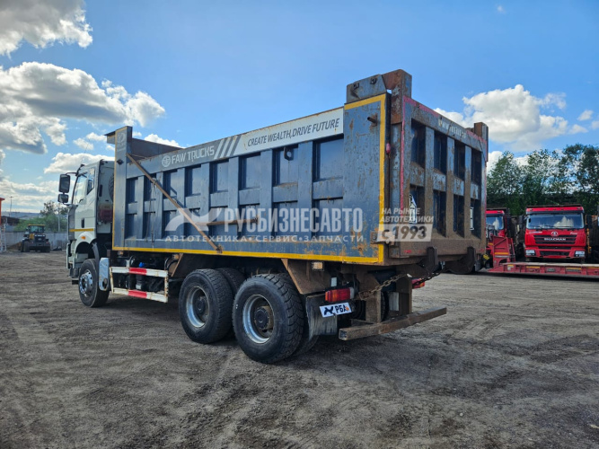 Купить Самосвал FAW J6 (6х4) б/у (2022 г., 117 390 км.) (5358) в компании Русбизнесавто - изображение 5
