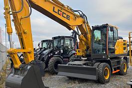 Экскаватор колесный LGCE E7220H (Двухпоточная гидролиния (X3))
