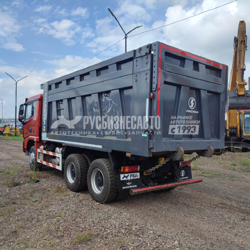 Купить Самосвал SHACMAN SX32586V384 6х4 б/у (2023 г.в. 33 144 км., 430 л.с., рестайл) (6258) в компании Русбизнесавто - изображение 5