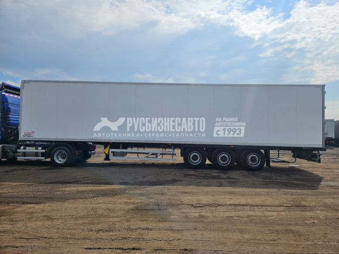 Купить Полуприцеп Рефрижератор ЦТТМ 972200-02 с ХОУ SUPERSNOW KST-2000 ( 2023 г. , 2 823 м/ч)(0534) в компании Русбизнесавто - изображение 7