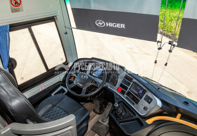 Купить Higer KLQ 6119TQ (Класс 3), 55 мест, CNG (КПГ) в компании Русбизнесавто - изображение 6