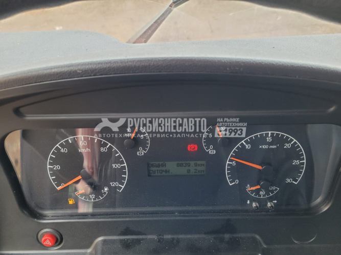Купить КАМАЗ 65115-48 Зерновоз 68901Е б/у (2021г., 7970км) в компании Русбизнесавто - изображение 12