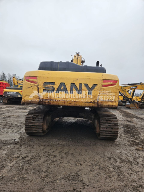 Купить Экскаватор гусеничный SANY SY330H б/у (2022 г.в. 2612 м/ч)(9838)Сбер комиссия в компании Русбизнесавто - изображение 4