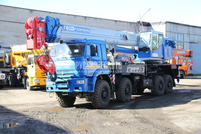 Купить КС 65713-5 автокран 50 т. (КАМАЗ-6560) в компании Русбизнесавто - изображение 1