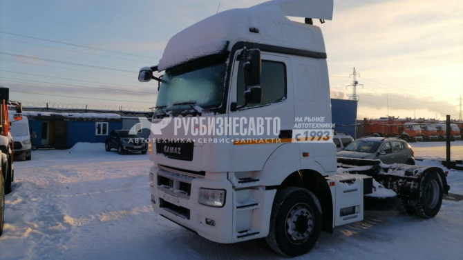 Купить КАМАЗ 5490-032-87, МКПП седельный тягач б/у (2020 г., 161 068 км.)(9860) в компании Русбизнесавто - изображение 5