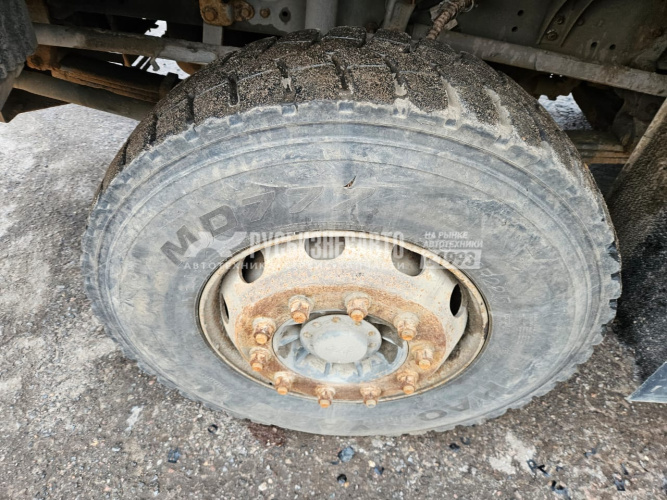 Купить Самосвал HOWO T5G 8x4 б/у (2023г., 150 747 км.)(1546)Сбер комиссия в компании Русбизнесавто - изображение 8