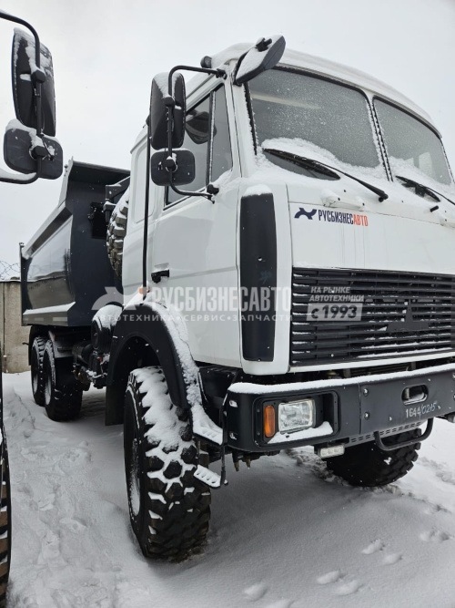 Купить Самосвал 6х6 МАЗ 780130 (МАЗ 6514С9) - с кондиционером б/у (2022 г, 6 618км)																						 в компании Русбизнесавто - изображение 0