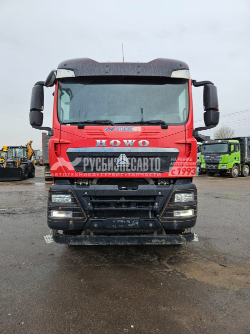 Купить Самосвал HOWO T5G 8x4 б/у (2024г., 66 780 км.)(8518) в компании Русбизнесавто - изображение 1