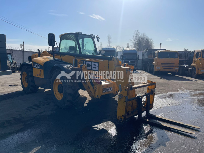 Купить Погрузчик телескопический JCB 540V140 б/у (2021г.в. 2509 м.ч) в компании Русбизнесавто - изображение 8