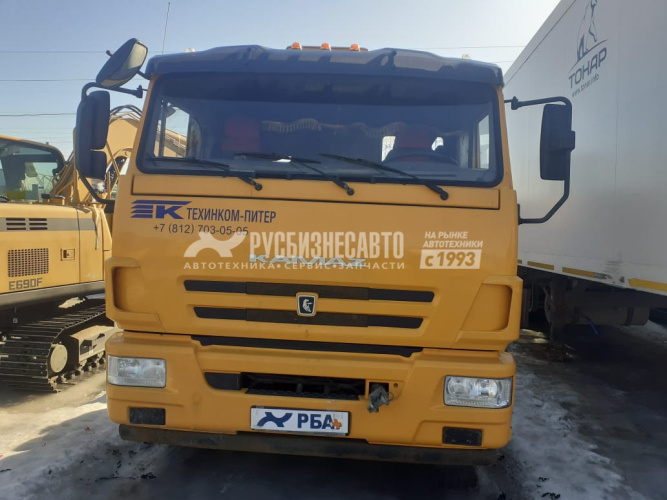 Купить КАМАЗ 65116-А5 тягач б/у (2020 г., 91 282км.) в компании Русбизнесавто - изображение 0
