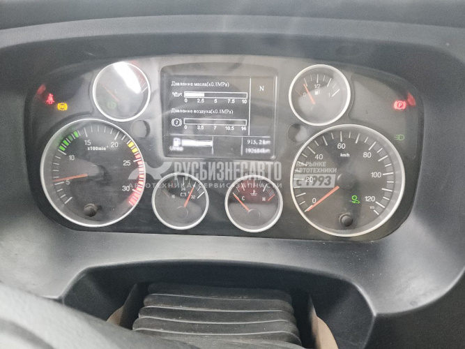 Купить Самосвал HOWO T5G 6x4 б/у (2022г.,  192 636 км.) (3917)Сбер комиссия - Абрамов А.В. в компании Русбизнесавто - изображение 5