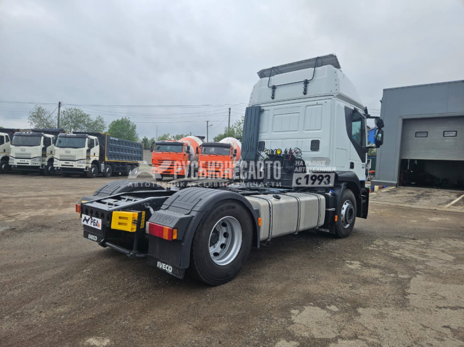 Купить IVECO Stralis АКПП cедельный тягач б/у (2020 г., 167 760 км.)(9207)-новая резина зад. ось. в компании Русбизнесавто - изображение 3