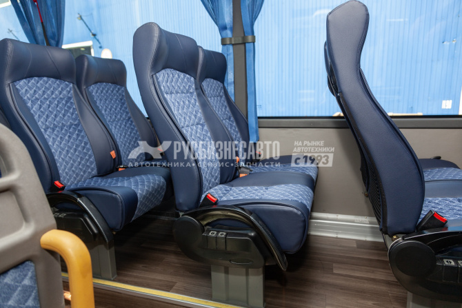 Купить Higer KLQ 6119TQ (Класс 3), 55 мест в компании Русбизнесавто - изображение 22